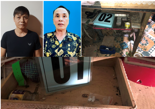 Công an quận Đồ Sơn: Bắt giữ 02 đối tượng tàng trữ, mua bán trái phép chất ma túy